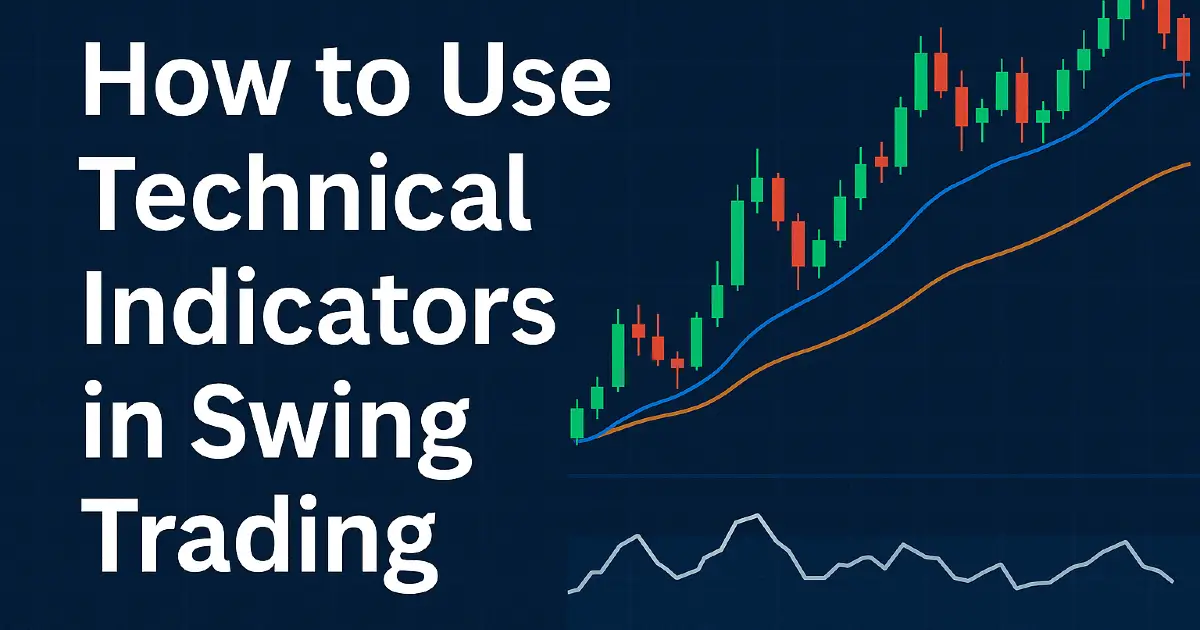 Read more about the article How to Use Technical Indicators in Swing Trading